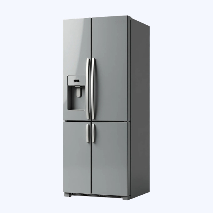 Холодильник Nordica Frost CBT3518FW